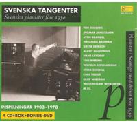 Various Performers Swedish Pianists 1903-1970 (CD) Album with DVD