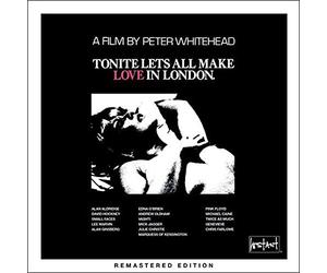 Various Performers Tonite Let's All Make Love in London (CD) Remastered Album