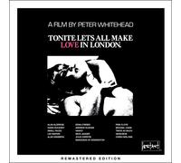 Various – Tonite Let's All Make Love In London (Original Motion Picture Soundtrack) – Vinyle – Charly