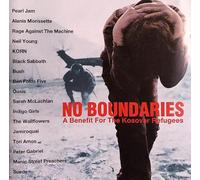 Various Peter Gabriel - N0 B0UNDARIES - Partly Live Recordings or Special Versions