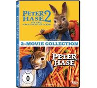 Peter Hase 1 & 2 – Will Gluck / Rose Byrne, Domhnall Gleeson – DVD – 2 DVDs