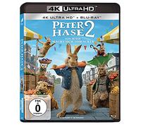 Various - Peter Hase 2 - Ein Hase macht sich vom Acker (4K Ultra-HD) (+ Blu-ray 2D)