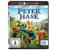 Peter Hase – 4K Ultra‑HD + Blu-ray – Import (2018) – Sony Pictures Home Entertainment