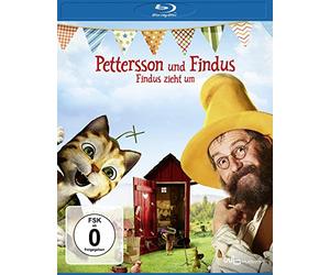 Various - Pettersson und Findus-Findus Zieht Um Bd [Blu-ray]
