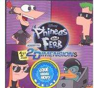 Phineas & Ferb: Across The 1st & 2nd Dimensions-Os [Import]