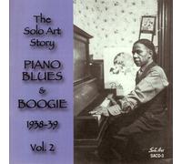 Various – Piano Blues & Boogie 1938-39 Volume 2