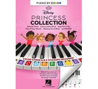 Hal Leonard – Piano-by-Color – Disney Princess Collection
