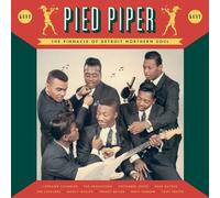 Various - Pied Piper: The Pinnacle Of Detroit Northern Soul [New Vinyl LP] UK -