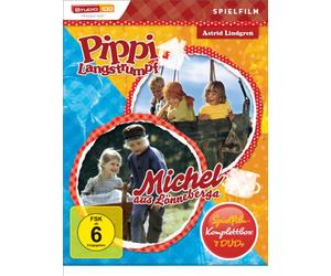 Various - Pippi Langstrumpf & Michel Spielfilm-Box