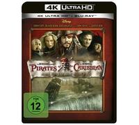 Various - Pirates of The Caribbean-am Ende der Welt Uhd BL [Blu-Ray] [Import]