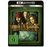 Various - Pirates of The Caribbean-Fluch der Karibik 2 Uhd [Blu-Ray] [Import]