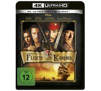Various - Pirates of The Caribbean-Fluch der Karibik Uhd B [Blu-Ray] [Import]