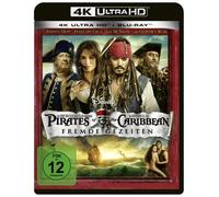 Pirates of The Caribbean - Fremde Gezeiten – Disney – Blu-ray – UHD – Import