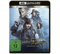 Various - Pirates of The Caribbean-Salazars Rache Uhd [Blu-Ray] [Import]