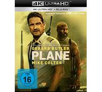 Various - Plane, 1 4K UHD-Blu-ray + 1 Blu-ray