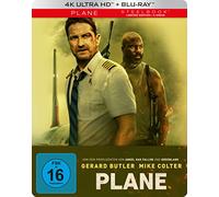 Various - Plane, 1 4K UHD-Blu-ray + 1 Blu-ray (SteelBook)