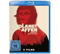 Various - Planet der Affen-Legacy Collection BD (5 Filme) [Blu-Ray] [Import]