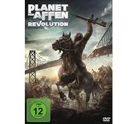 Planet der Affen: Revolution – Matt Reeves, Andy Serkis – DVD – Import