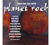 Various - Planet Rock,Rock the 90 S...