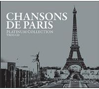 Various - Platinum Collection : Chansons de Paris (Coffret 3 CD)
