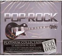 Various – Platinum Collection : Pop-Rock – Coffret 3 CD