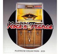 Various - Platinum Collection : Rock'n'France (Coffret 3 CD)