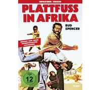 BUD SPENCER/WERNER POCCATH/+ - PLATTFUß IN AFRIKA DVD KOMÖDIE NEUF