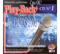Various - Playback Cara OK : Chantez vos chansons favorites - Les duos 2002 n°1