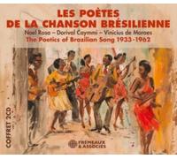 VARIOUS - POETICS OF BRAZILIAN SONG 1933-1962 - CD - K72z