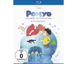 Various - Ponyo - das Große Abenteuer am Meer Bd (White Edit [Blu-ray]