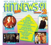 Various - POP 1 9 9 1 (Compilation CD, 14 Tracks, Various incl. Steve Whitney Band - English Garden )