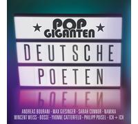 Artistes variés – Pop Giganten – Deutsche Poeten – 2 CD – Import
