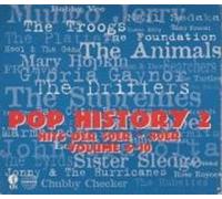 Various - Pop History 2 - Hits der 50er - 80er (Volume 6-10)
