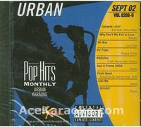 VARIOUS - POP HITS MONTHLY SEPT 2002 URBAN