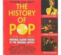 Various - POP - Original Classics by Original Artists (Compilation CD, 64 Tracks)