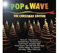 Various – Pop & Wave-Christmas Edition – CD – Import