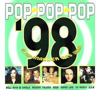 Various - Pophits (CD Compilation, 40 Tracks, Various, Diverse Artists, Künstler)