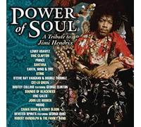 Various - POWER OF SOUL TRIB TO HENDRIX