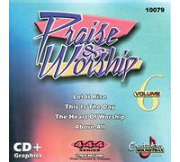 Various Praise & Worship - Chartbuster 10079 Karaoke CDG (UK Import)