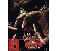 Predator – John McTiernan, Adrien Brody – Blu-ray – Coffret 5 films (Disney)