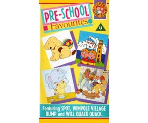 Various/Preschool Favourites_tkc [VHS]