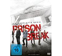 Various - Prison Break - Staffel 1-5 Inkl. Film (Komplettbox