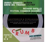 Various Prophets of the New Music of Xenakis, Del Tredici, Stockhausen, Cag (CD)