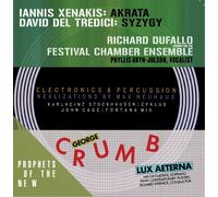 Various - Prophets of the New (Music of Xenakis, Del Tredici, Stockhausen, Cage and Crumb)
