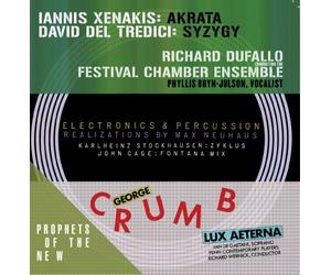 Various - Prophets of the New (Music of Xenakis, Del Tredici, Stockhausen, Cage and Crumb)