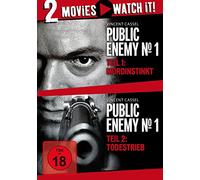 Various - Public Enemy No.1 Double Feature