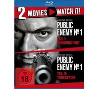 Various - Public Enemy No.1 Double Feature Bd [Blu-ray]