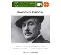 Various – Puccini – MP3 (Enregistrements originaux)