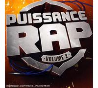 Various - Puissance - Puissance Rap Volume 2