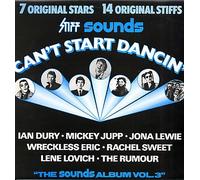 Various-Punk & New Wave Can't Start Dancin' 1978 UK vinyl LP SOUNDS3